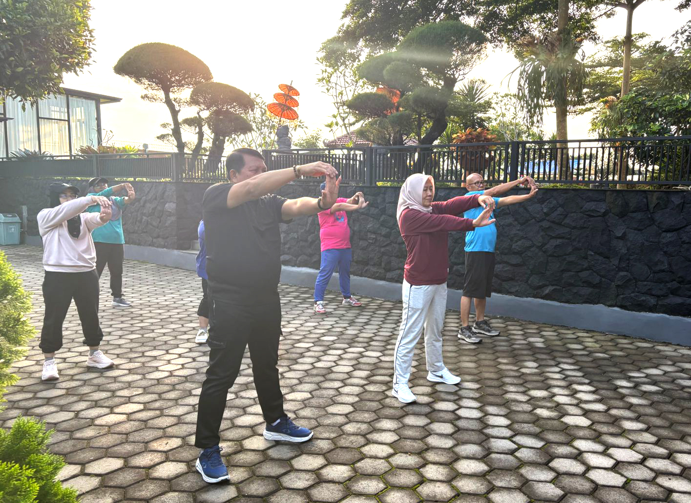 Acara Gathering UMKM Binaan DPK APINDO Kabupaten Bogor